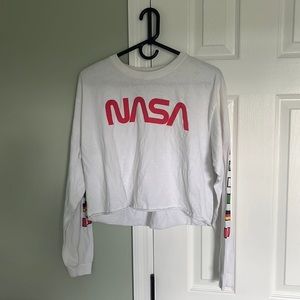 SOLD NASA crop top